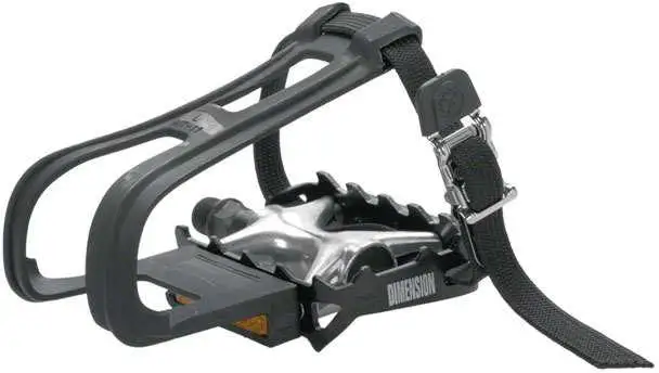 Cykelpedaler Dimension Combo Compe 9/16"