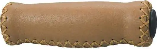 Handtag Dimension Hand-Stitched Leather 127 mm brun
