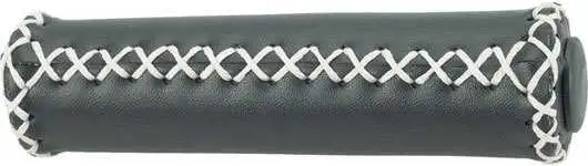 Handtag Dimension Hand-Stitched Leather 127 mm svart
