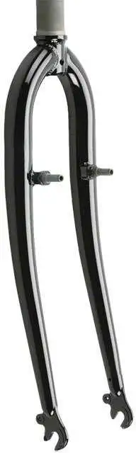 Framgaffel Dimension 1" 170 mm 50 mm svart