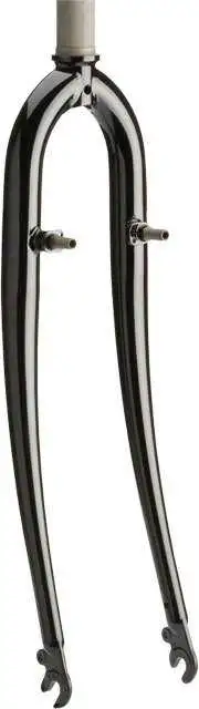 Framgaffel Dimension Hybrid 1 1/8" 300 mm 50 mm svart