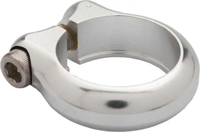 Sadelstolpsklamma Dimension 32.0 mm silver