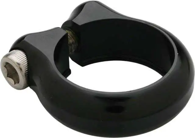Sadelstolpsklamma Dimension 28.6 mm svart