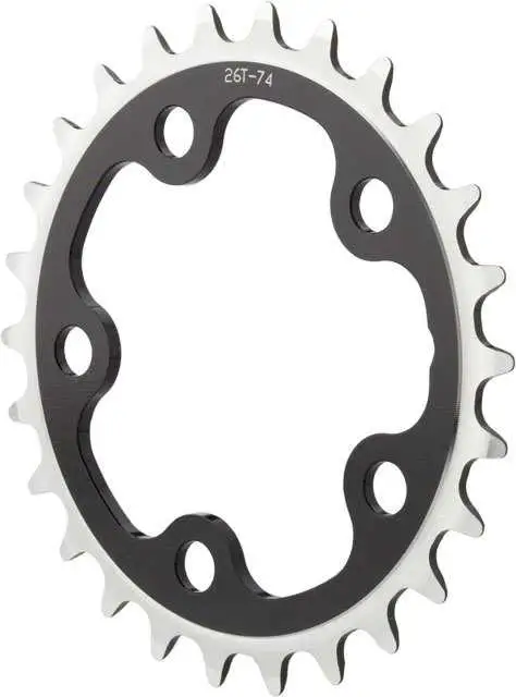 Drev Dimension Multi Speed 74 bcd 8/9/10 växlar 24T svart