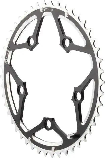 Drev Dimension Multi Speed 110 bcd 8/9/10 växlar 38T svart