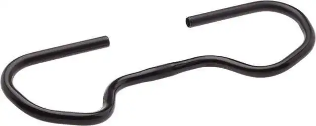 Styre Dimension Multibar 25.4 mm 585 mm svart