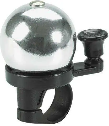 Ringklocka Dimension Chrome Ball Mini