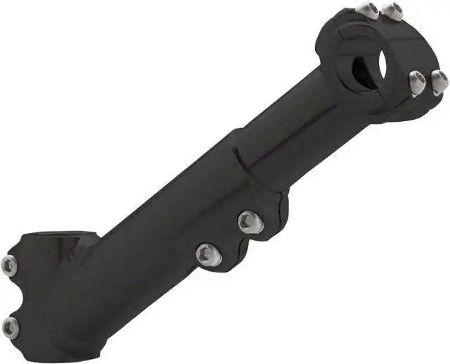 Styrstam Dimension Tandem Stoker 35° 25.4 mm 28.4 mm sadelstolpe svart