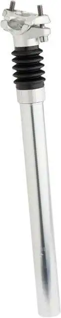 Dämpad sadelstolpe Dimension 27.2 x 350 mm silver