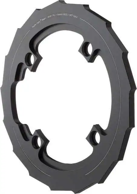 Drevskydd Dimension Max 36T 104 mm svart