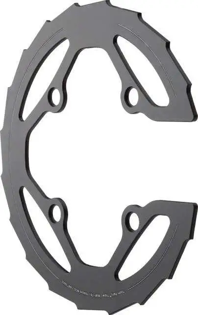 Drevskydd Dimension Max 44T 104 mm svart