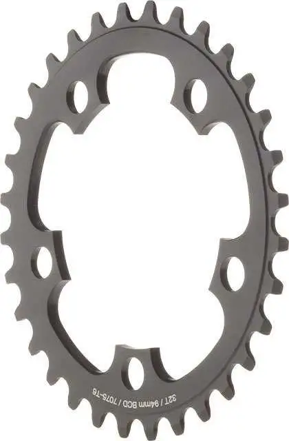 Drev Dimension 94 bcd single speed 34T svart