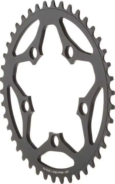 Drev Dimension 94 bcd single speed 44T svart
