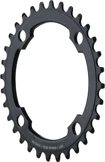 Drev Dimension 104 bcd single speed 32T svart