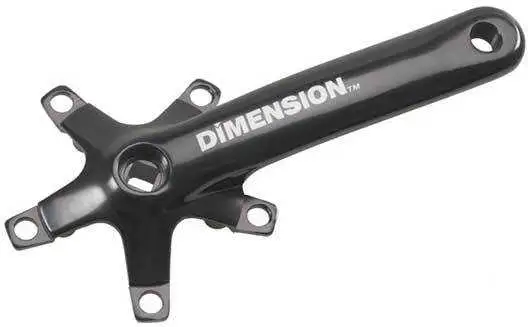 Vevparti Dimension Cyclocross 2 x 8-10 170 mm