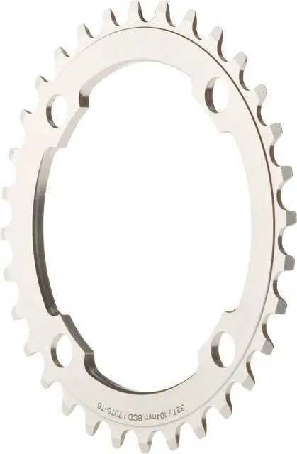 Drev Dimension 104 bcd single speed 32T silver