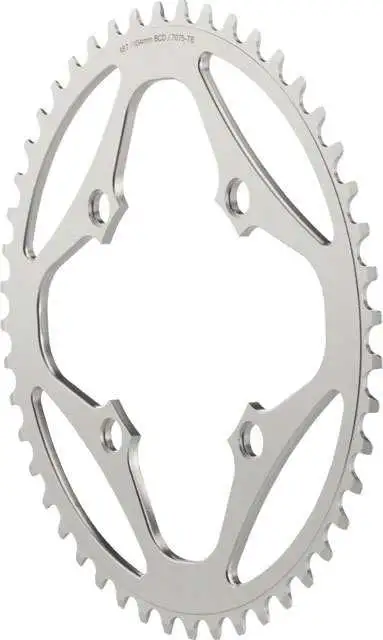Drev Dimension 104 bcd single speed 42T silver