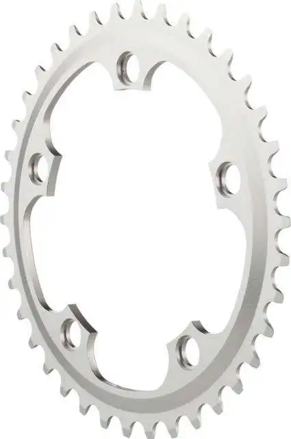Drev Dimension 110 bcd single speed 34T silver