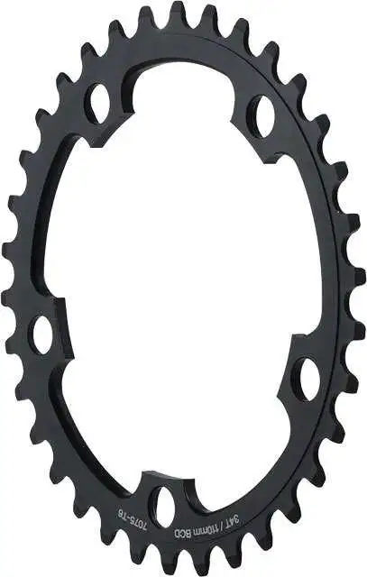 Drev Dimension 110 bcd single speed 34T svart
