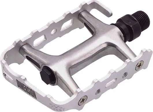 Cykelpedaler Dimension Pro Mountain silver