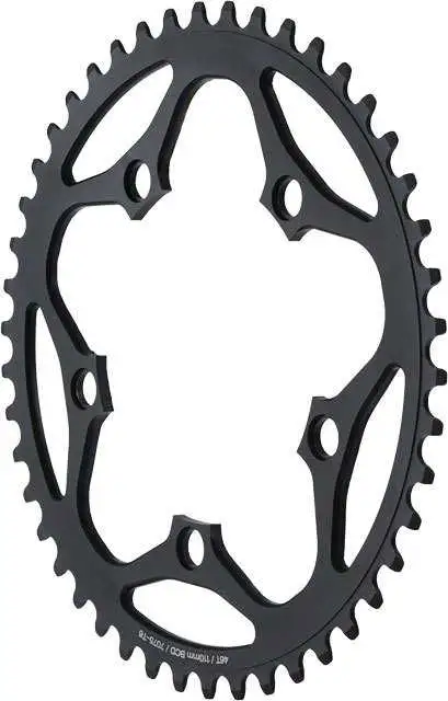 Drev Dimension 110 bcd single speed 42T svart