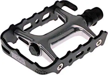 Cykelpedaler Dimension Pro Mountain silver/svart