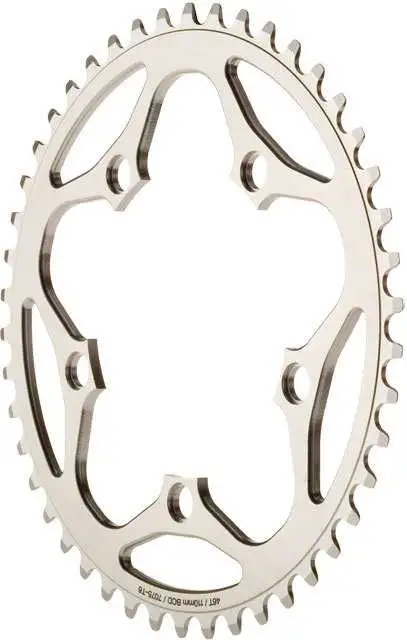 Drev Dimension 110 bcd single speed 42T silver