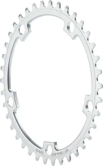 Drev Dimension 130 bcd single speed 38T silver