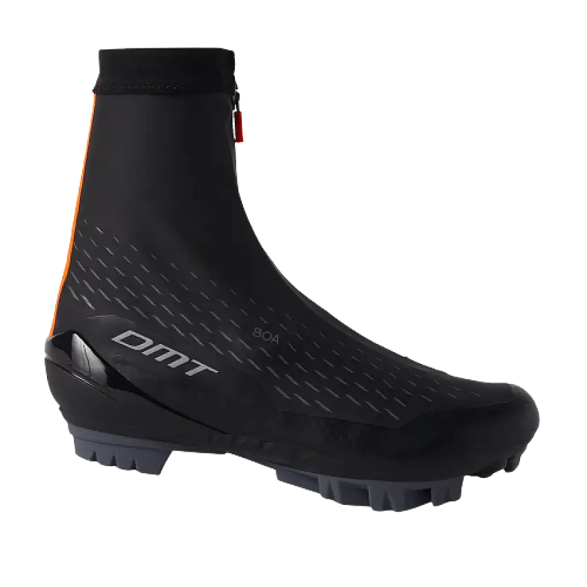 DMT WKM1 Vinter MTB Cykelsko Svart/Orange