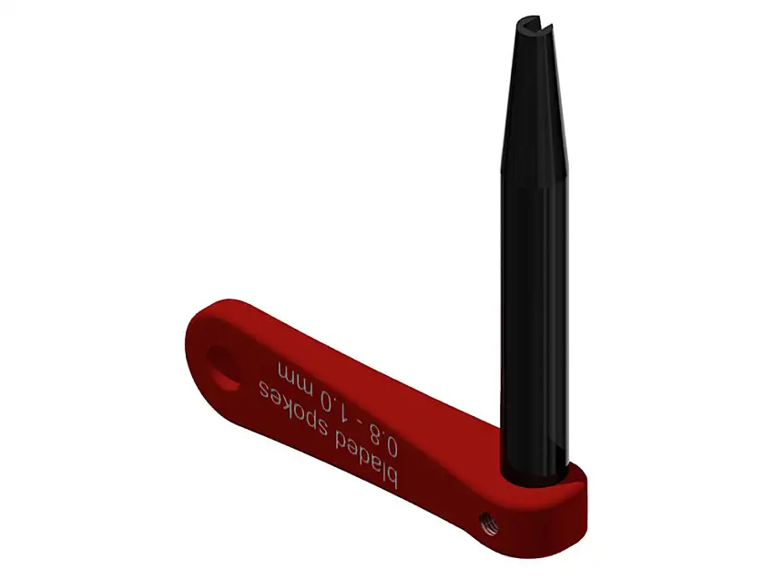 DT Swiss Bladed Egerhållare, 0.8-1.0 mm