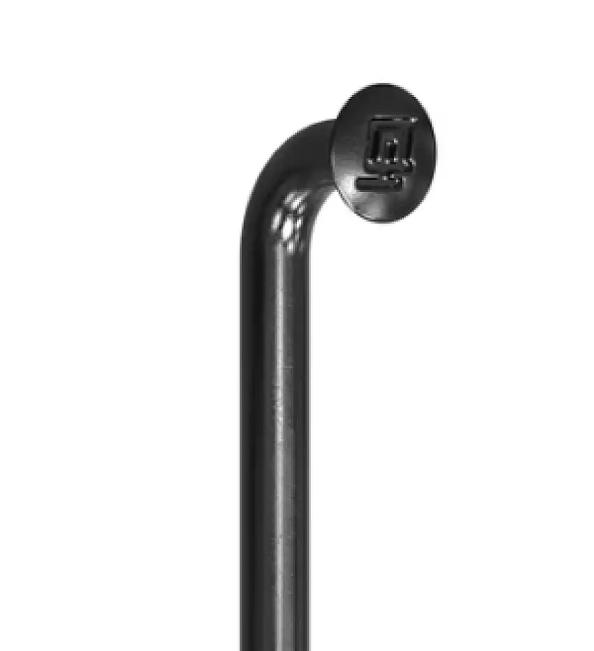 DT Swiss Competition Eker J-Bend, 2,0/1,8 mm 294 mm