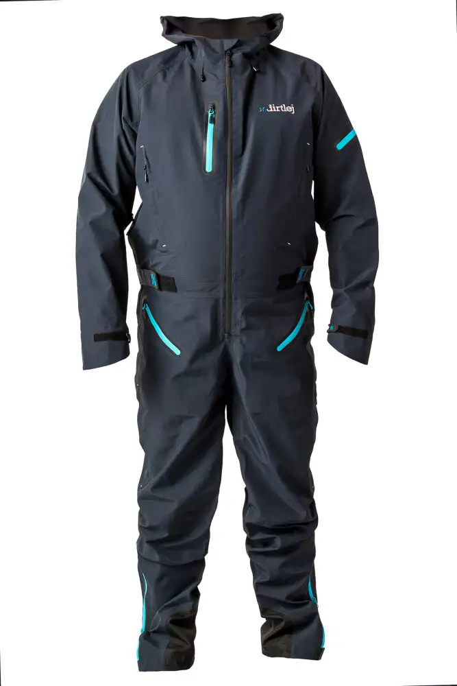 Dirtlej Dirtsuit Core Edition Loose Fit heldräkt med långa ben i mörkblått