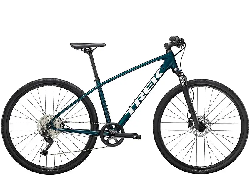 Hybridcykel Trek Dual Sport 3 blå