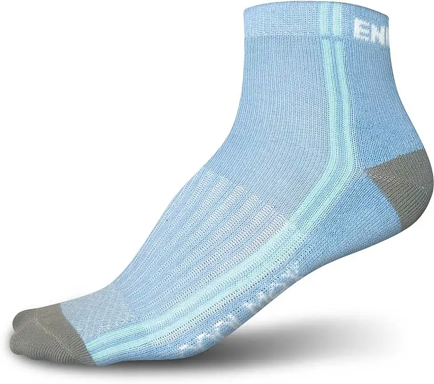 Strumpor Endura Coolmax Stripe 3-pack blå/svart one-size