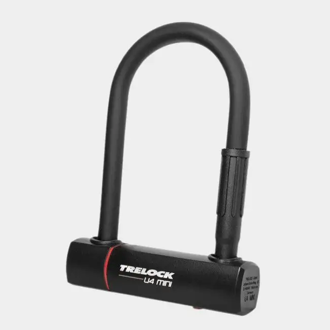 Bygellås Trelock U4 Mini 152 mm inkl. fäste