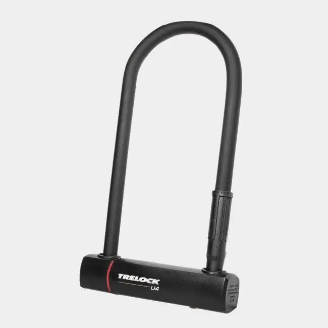 Bygellås Trelock U4 230 mm inkl. fäste