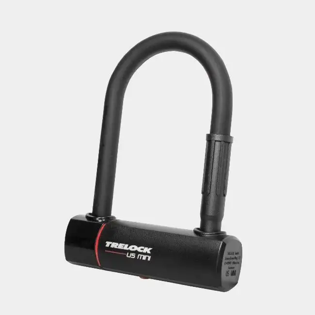 Bygellås Trelock U5 Mini 140 mm inkl. fäste