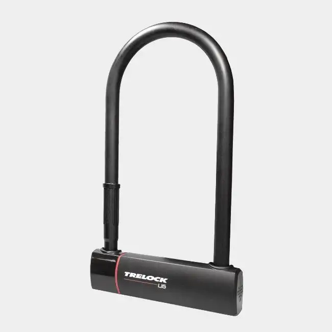 Bygellås Trelock U6 SSF-Godkänt 230 mm inkl. fäste