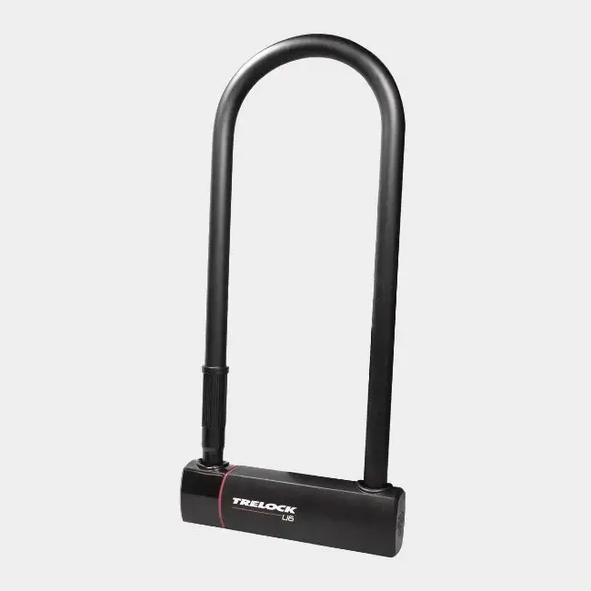Bygellås Trelock U6 L 300 mm inkl. fäste