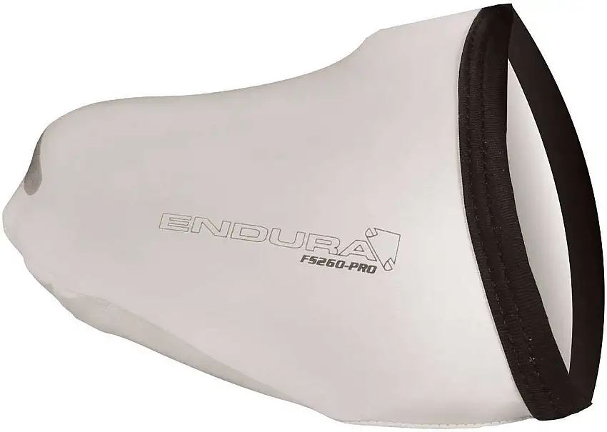 Tåöverdrag Endura FS260 Pro Slick vit one-size
