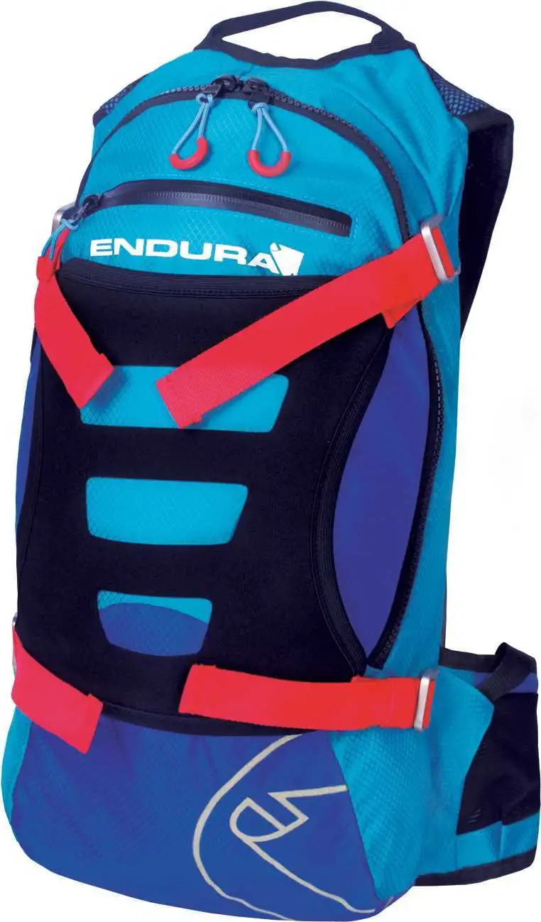 Ryggsäck Endura Singletrack 10 l blå