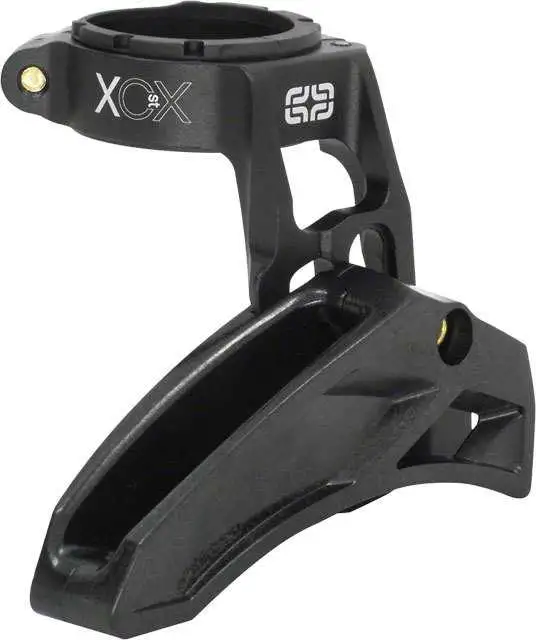 Kedjestyrare E.13 XCX CX 44T Seat Tube svart