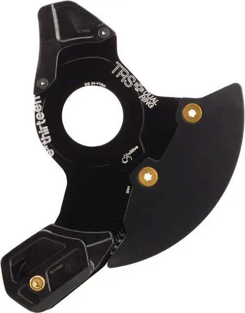 Kedjestyrare E.13 Trs+ 40T BB Cup Mount svart