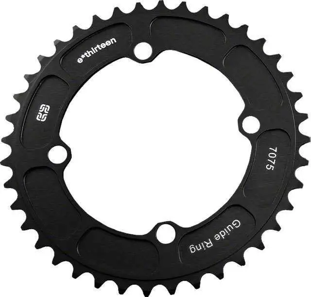 Drev E.13 guide Ring 104 bcd 9 växlar 34T svart