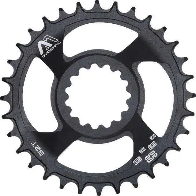 Drev E.13 Direct Mount M Profile 10/11 växlar 38T svart