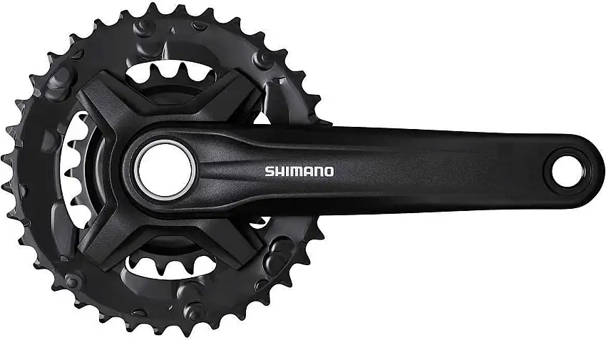 Vevparti Shimano Altus FC-MT210-B2 2 x 9 växlar Boost 36/22T 175 mm