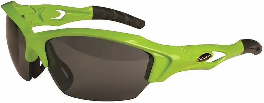 Cykelglasögon Endura Guppy Lime