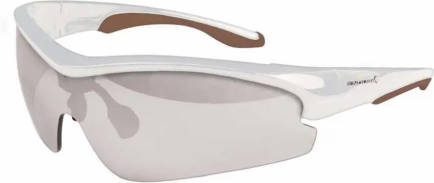 Cykelglasögon Endura Chukar vit