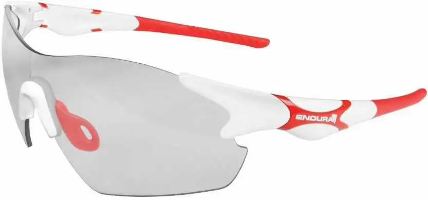 Cykelglasögon Endura Crossbow fotokromatisk vit