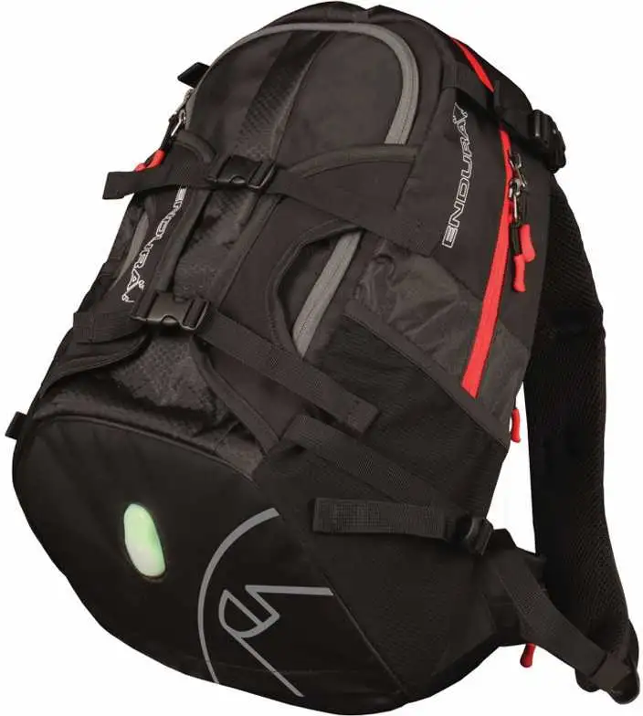 Ryggsäck Endura Back Pack 25 l svart